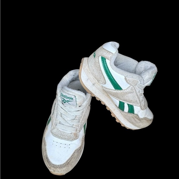 Reebok Kids Sneakers green and white - Picture 1 of 5